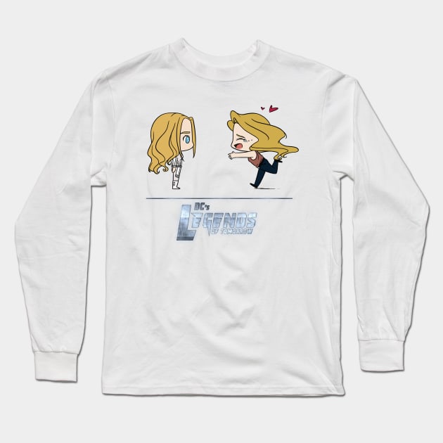 Tiny Sara and Ava Long Sleeve T-Shirt by RotemChan